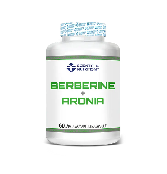 Scientiffic Nutrition Berberina + Aronia, 60 cápsulas