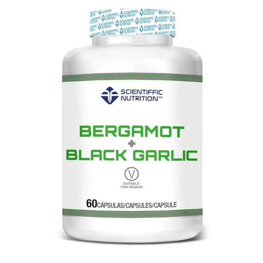 Scientiffic Nutrition Bergamota + Alho preto , 60 unidades
