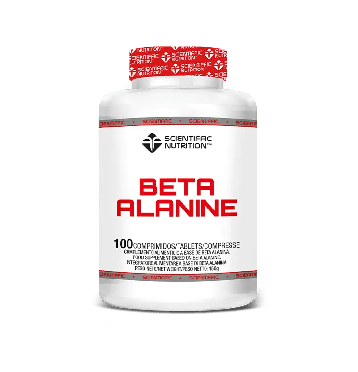 Scientiffic Nutrition Beta Alanine, 100 comprimidos