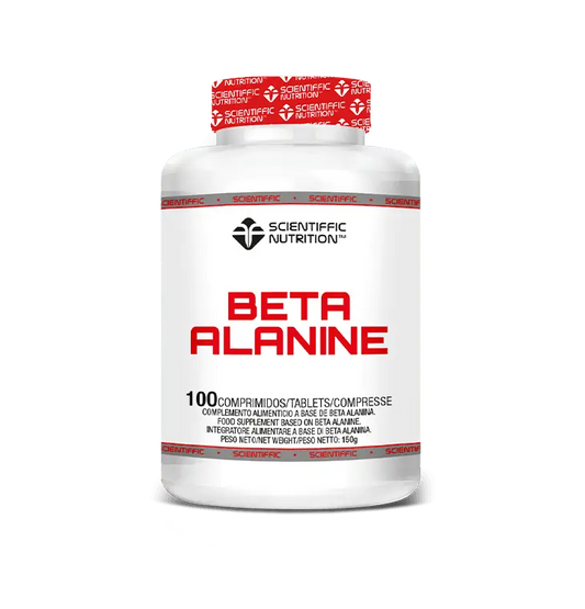 Scientiffic Nutrition Beta Alanine, 100 comprimidos