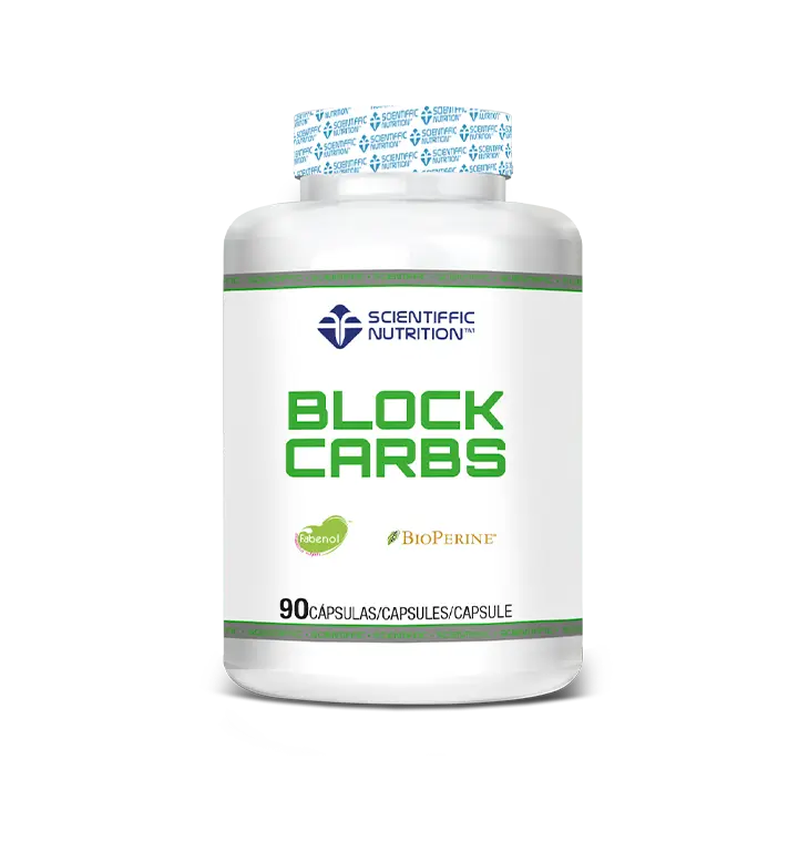 Scientiffic Nutrition Block-Carb Capsules, 90 cápsulas