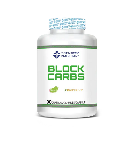 Scientiffic Nutrition Block-Carb Capsules, 90 cápsulas