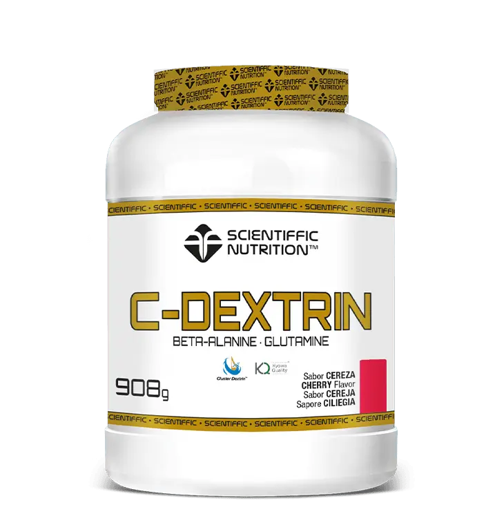 Scientiffic Nutrition C-Dextrin Cereja fresca, 908 g