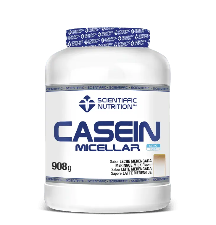 Scientiffic Nutrition Caseína Leite Canela (Leite Canela), 908 g