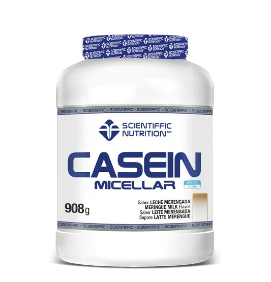 Scientiffic Nutrition Caseína Leite Canela (Leite Canela), 908 g