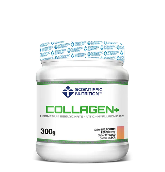 Scientiffic Nutrition Colagénio + Pêssego, 300 g