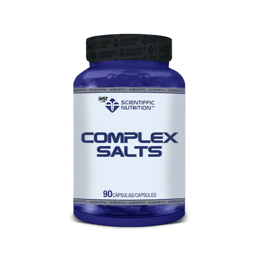 Scientiffic Nutrition Complex Salts , 90 cápsulas