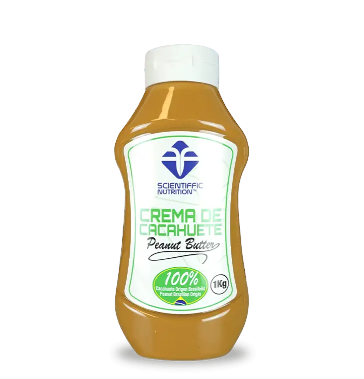 Scientiffic Nutrition Creme de Amendoim Oriental, 1 kg