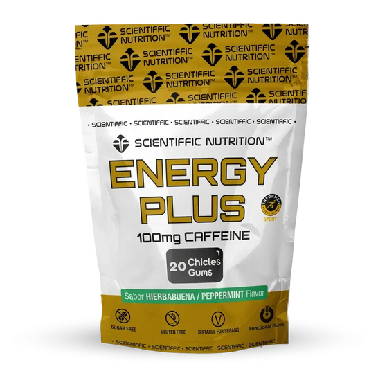 Scientiffic Nutrition Energy Plus , 50 gramas