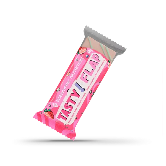 Scientiffic Nutrition Tasty! Flap Choco Ruby - Frutos Vermelhos , 60 gramas