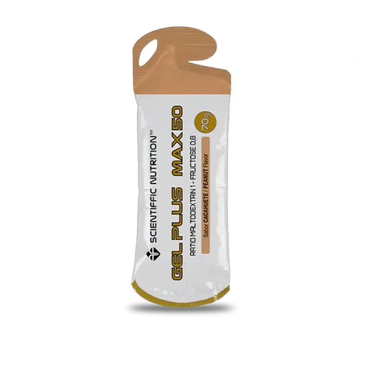 Scientiffic Nutrition Gel + Max 50 70G Amendoim Salgado