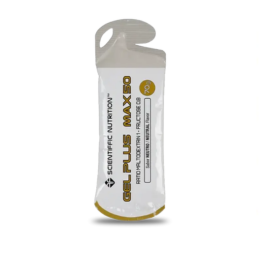 Scientiffic Nutrition Gel + Max 50 70G Neutro