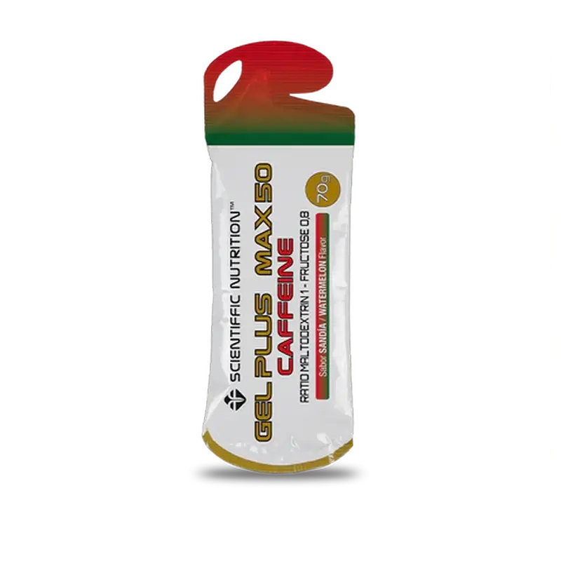 Scientiffic Nutrition Gel + Max 50 + Caf 70G Melancia