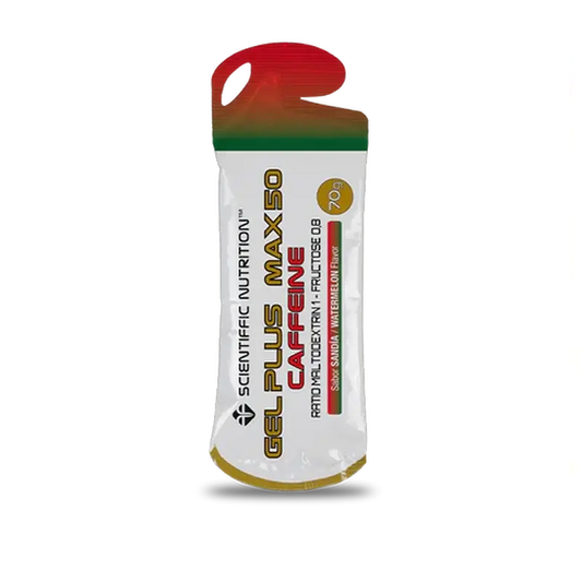 Scientiffic Nutrition Gel + Max 50 + Caf 70G Melancia