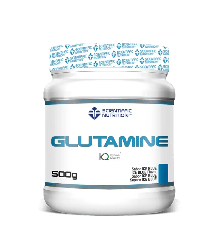 Glutamina Ice Blue, 500 g