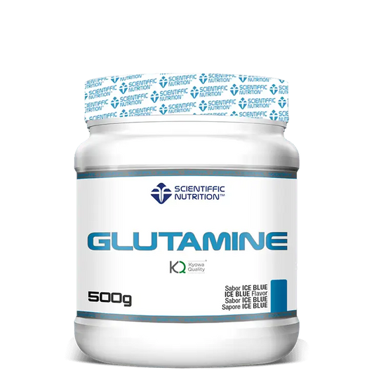 Glutamina Ice Blue, 500 g