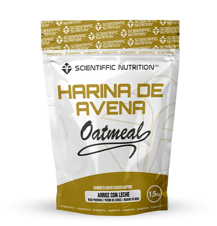 Farinha de Aveia com Leite e Arroz Scientiffic Nutrition, 1,5