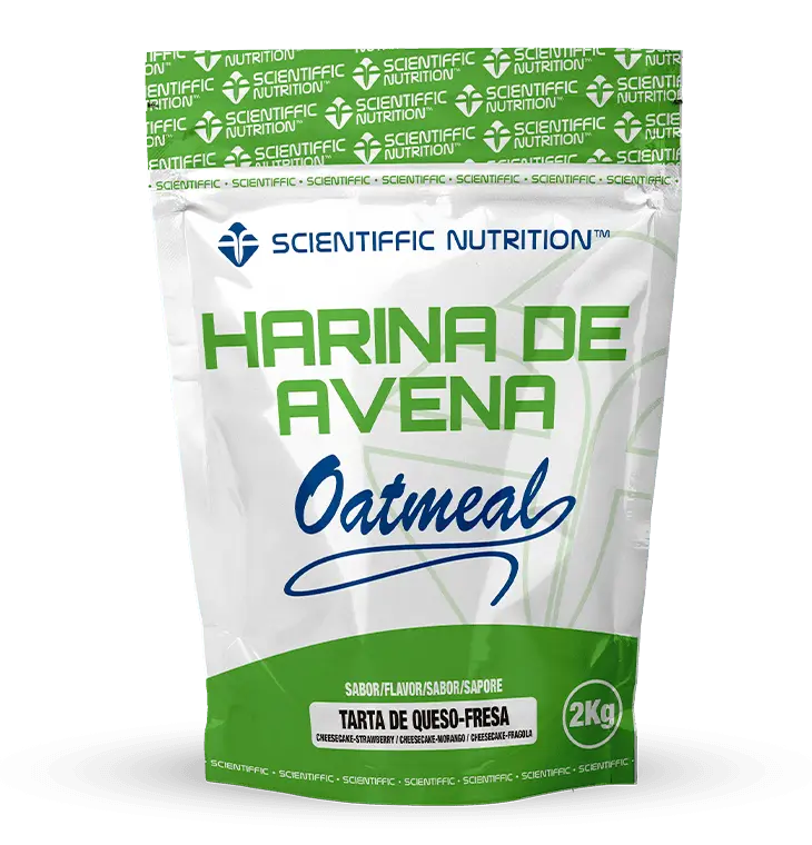 Farinha de aveia para cheesecake, 2 kg, Scientiffic Nutrition