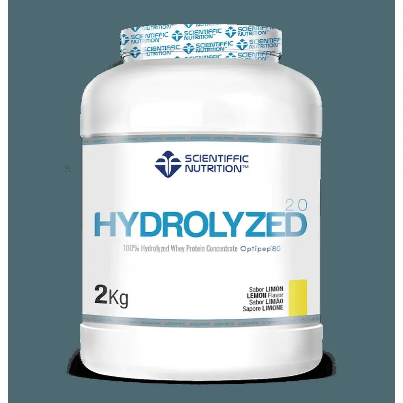 Scientiffic Nutrition Hydrolized 2.0 Limão, 2000 gramas