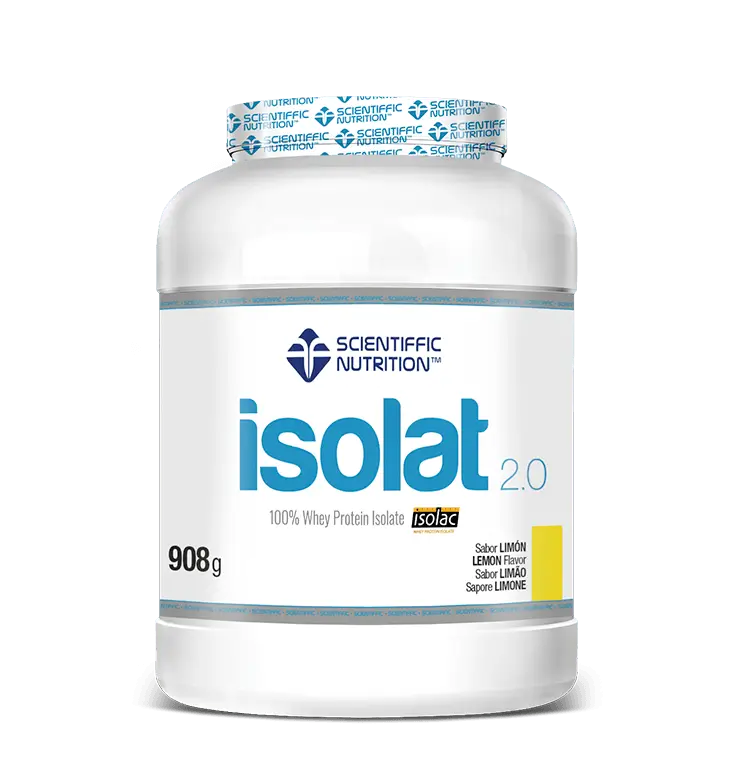 Scientiffic Nutrition Isolat 2.0 Limão, 908 g