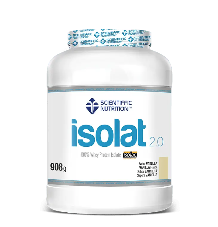 Scientiffic Nutrition Isolat 2.0 Baunilha, 908 g
