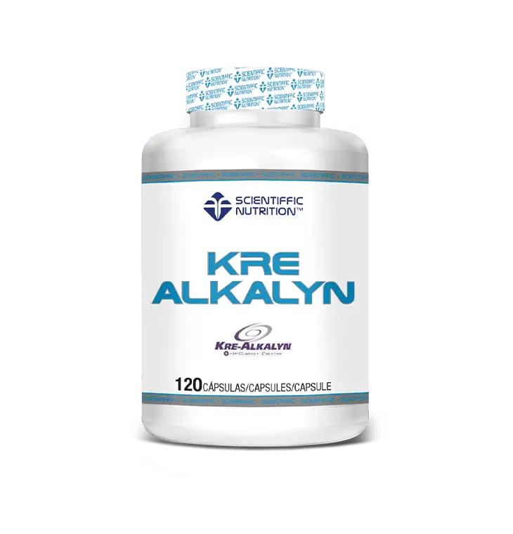 Scientiffic Nutrition Krealkalyn 750 Mg, 120 cápsulas