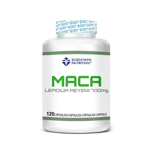 Scientiffic Nutrition Maca 700M, 120 cápsulas