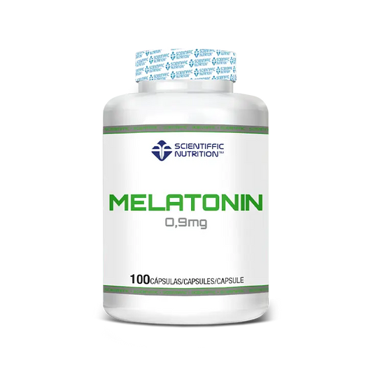 Scientiffic Nutrition Melatonin 0.9M Caps, 100 cápsulas