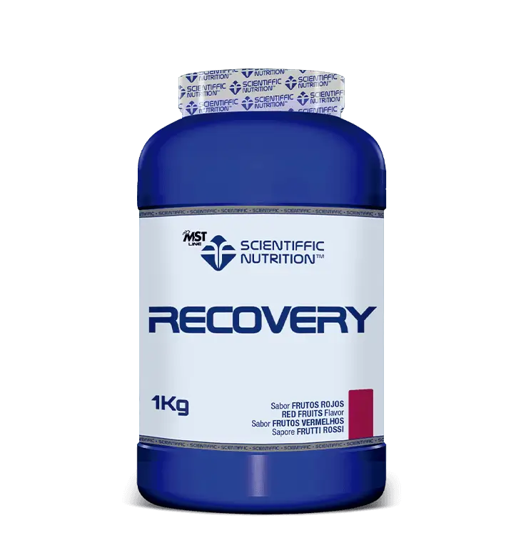 Scientiffic Nutrition Mst Recovery Frutos Vermelhos, 1 kg