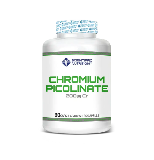 Scientiffic Nutrition Picolinato de crómio - Cápsulas, 90 cápsulas