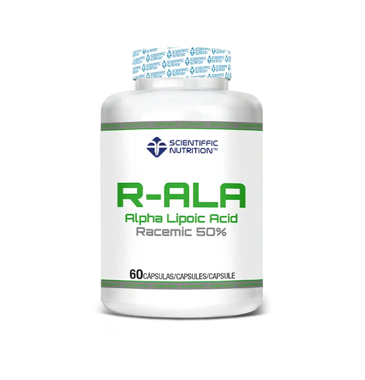 Scientiffic Nutrition R-Ala , 60 cápsulas