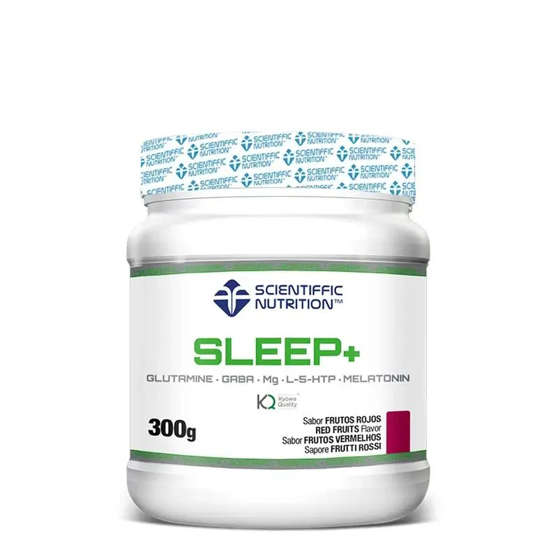Scientiffic Nutrition Sleep+ Sabor a frutos vermelhos , 300 gramas