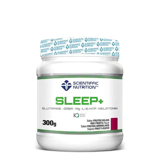Scientiffic Nutrition Sleep+ Sabor a frutos vermelhos , 300 gramas