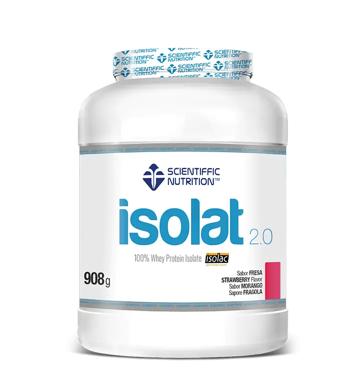 Scientiffic Nutrition Isolat 2.0 Morango, 908 g
