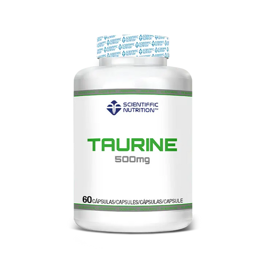 Scientiffic Nutrition Taurina M, 60 cápsulas