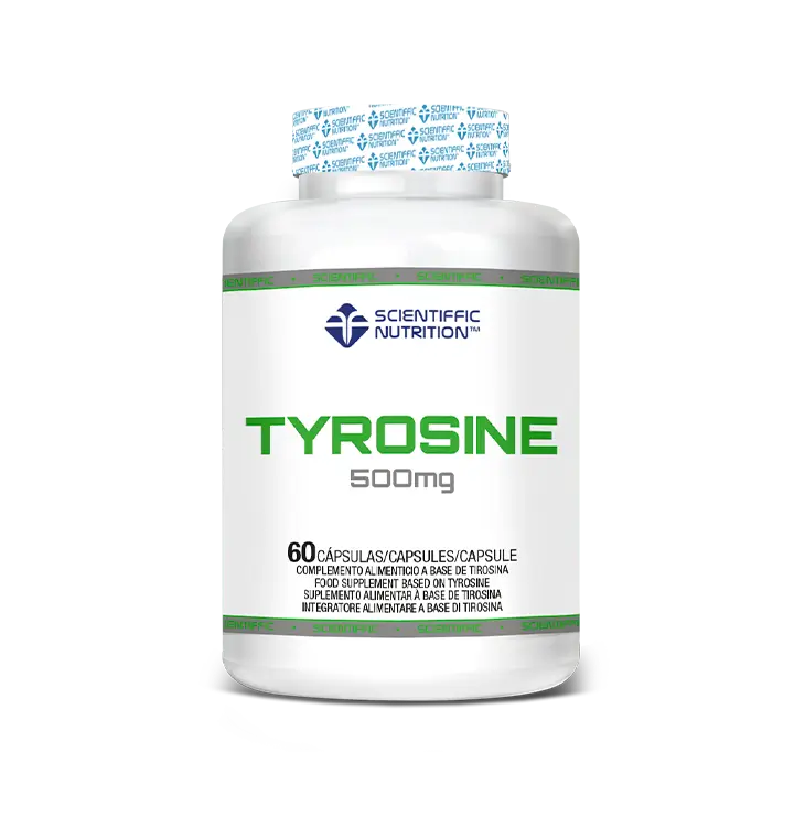 Scientiffic Nutrition Tyrosine M, 60 cápsulas