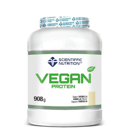 Scientiffic Nutrition Vean Protein Baunilha - Creme, 908 g