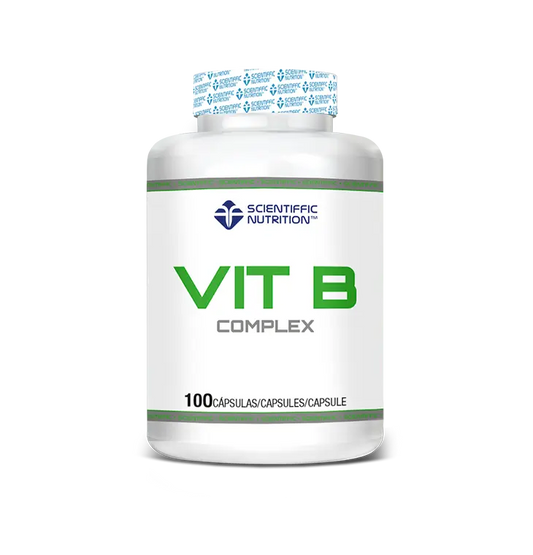 Scientiffic Nutrition Vit B-Complex , 100 cápsulas