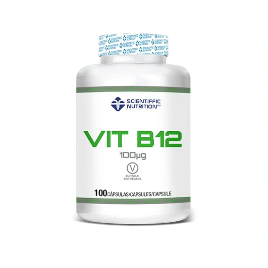 Scientiffic Nutrition Vit B12 , 50,6 gramas