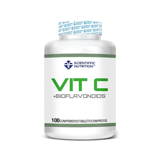 Scientiffic Nutrition Vitamina C 0 +Bioflavonóides, 100