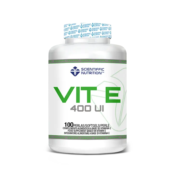 Scientiffic Nutrition Vitamina E , 100 pérolas