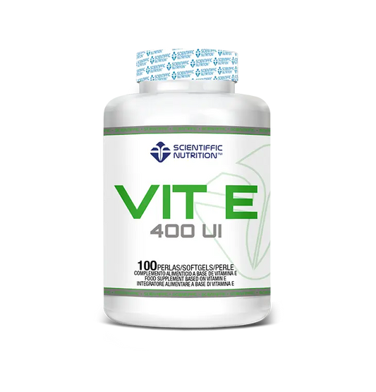 Scientiffic Nutrition Vitamina E , 100 pérolas
