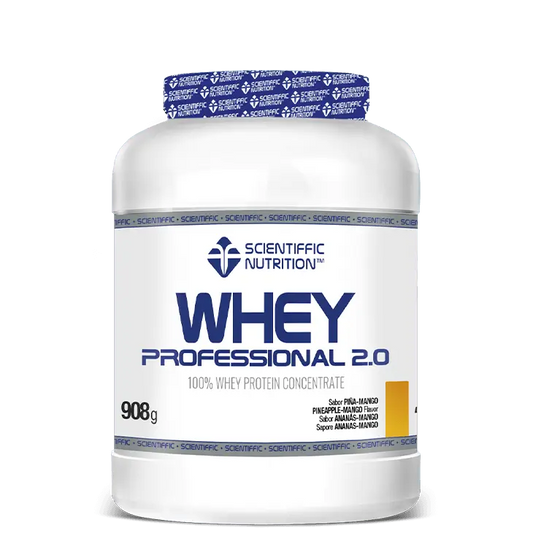 Scientiffic Nutrition Whey Professional 2.0 Mão de Ananás, 908 g