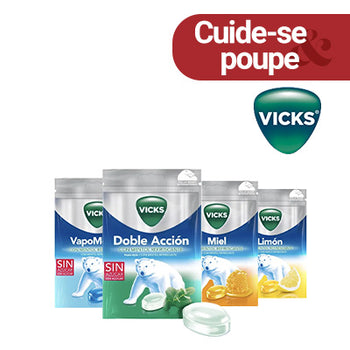 REBAJAS - VICKS CARAMELOS 15% DTO. (4 JULIO)