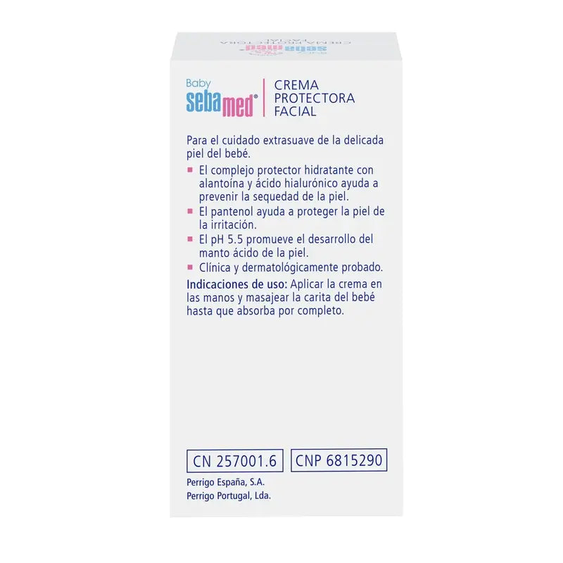 SEBAMED Creme facial para bebés 50 ml
