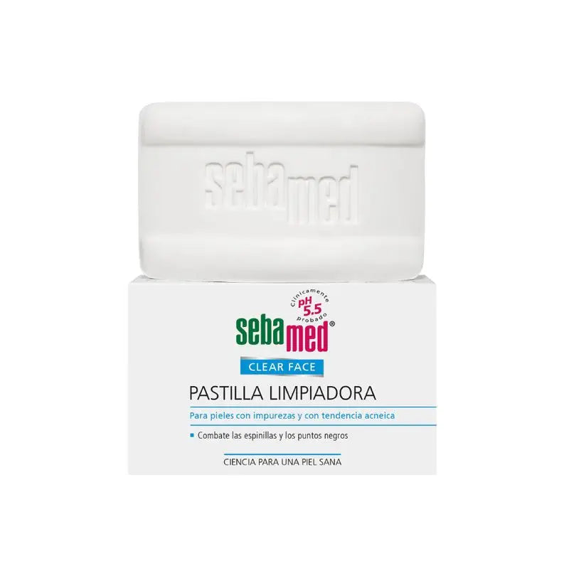 SEBAMED ROSTO CLARO ANTI-ACNE COMPRIMIDO DE LIMPEZA ANTI-ACNE