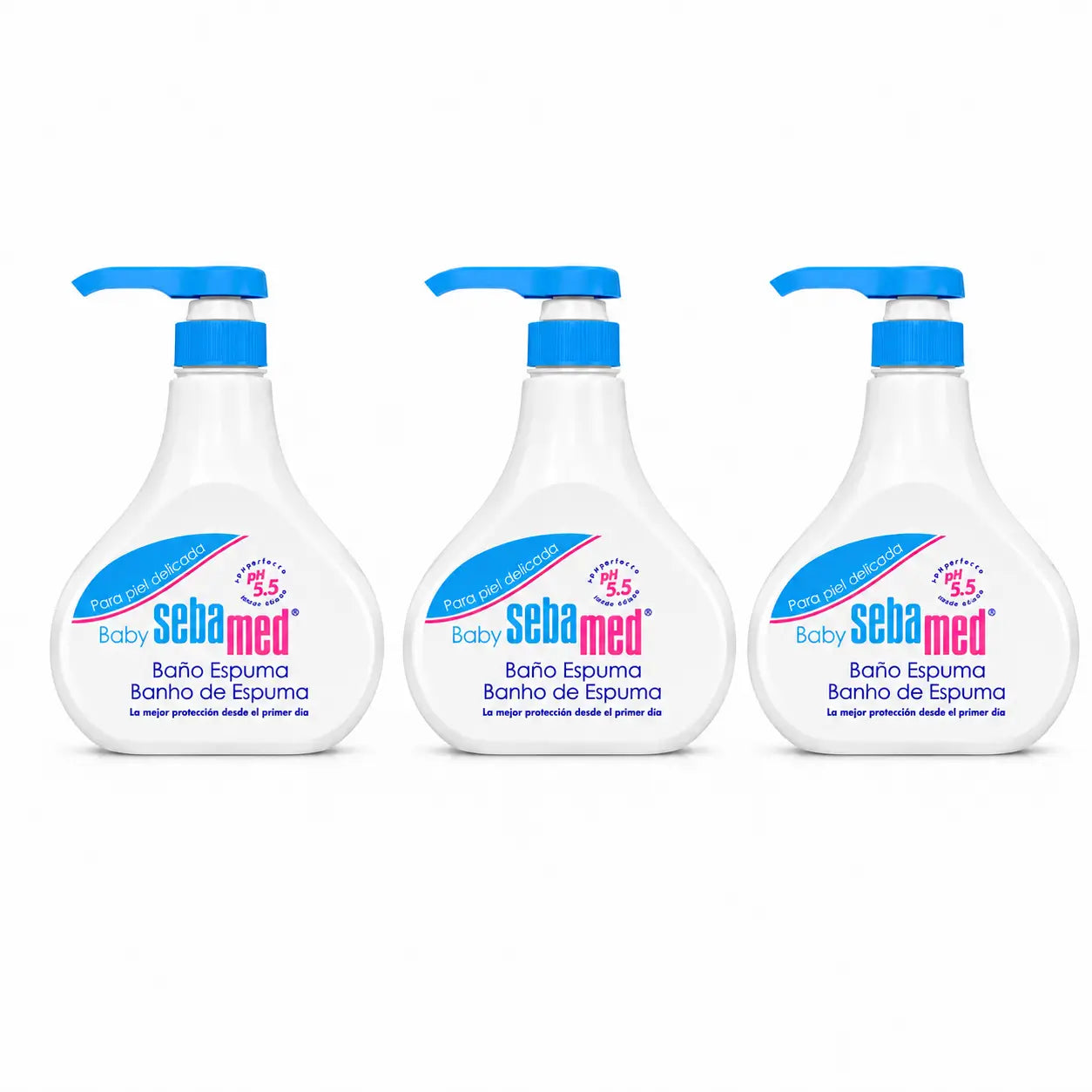 Sebamed Espuma de Banho Bebé 1000 Ml , embalagem 3