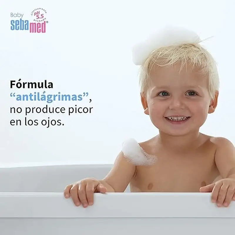 SEBAMED BEBÊ SHAMPOO MACIO 500 ML.