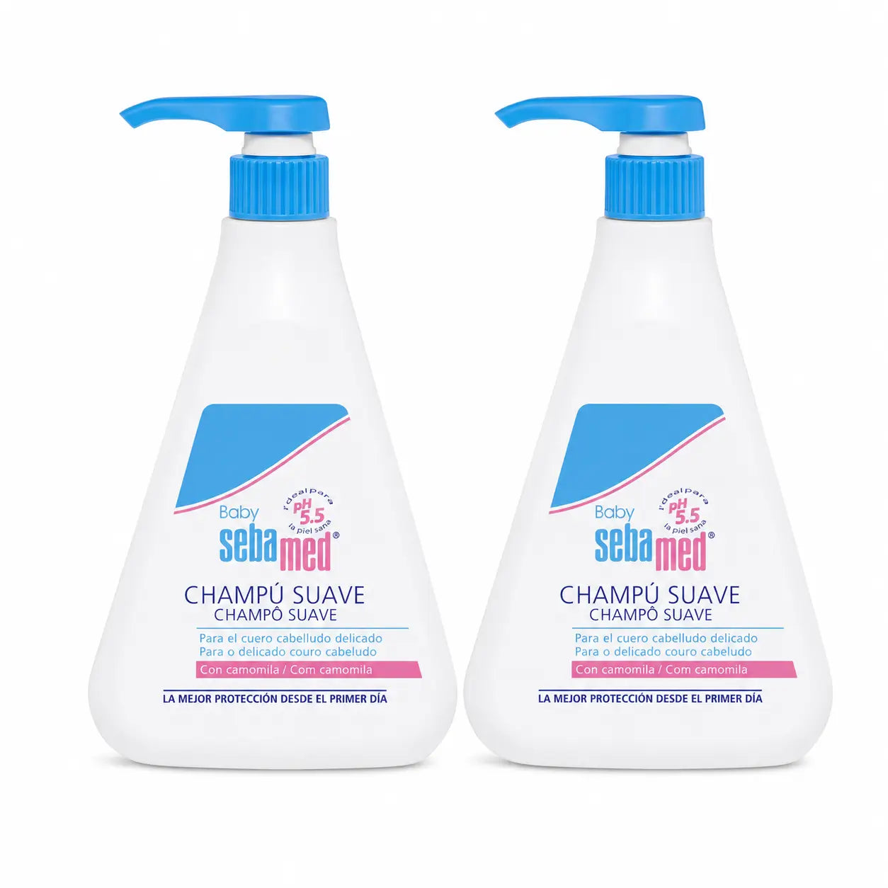 Champô suave Sebamed Baby 500 ml, embalagem 2