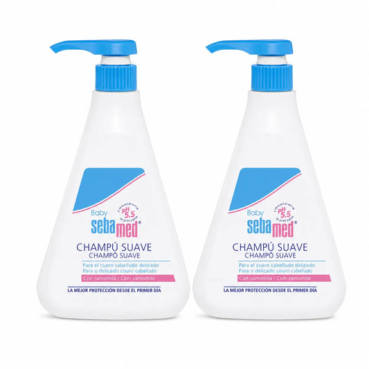 Champô suave Sebamed Baby 500 ml, embalagem 2